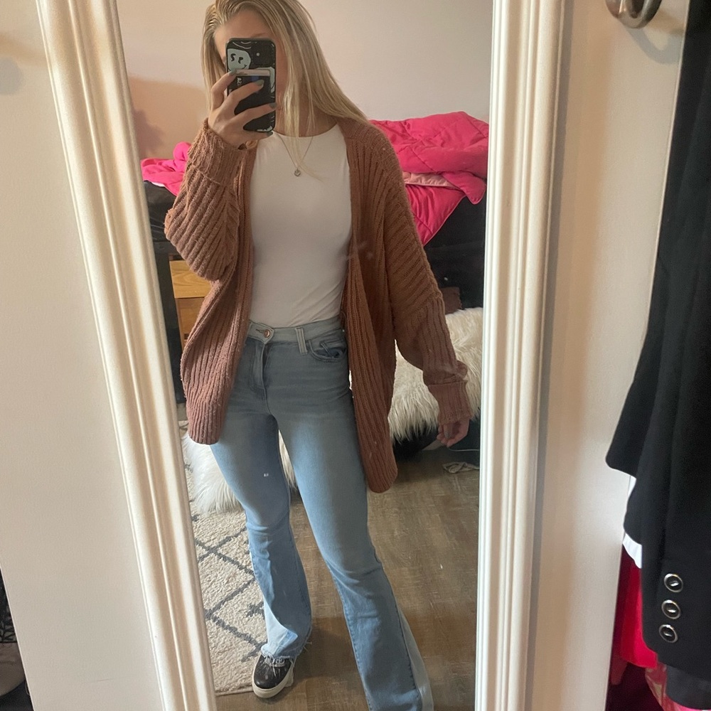 favlux sweater; size small